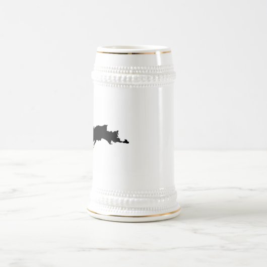 Yooperステイン ビールジョッキ (中央)