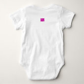 "Yooper女の子"の淡いピンクの上部半島のTシャツ Tシャツ (裏面)