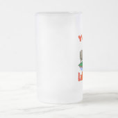 Yooper Lakehouse (それをカスタマイズ) フロストグラスビールジョッキ (中央)