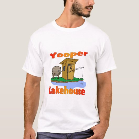 Yooper Lakehouse Tシャツ (正面)