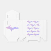 Yooper Michigan's Upper Peninsulaギフトボックス フェイバーボックス (折り畳みなし)