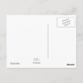 Yooper Peemailの郵便はがき ポストカード (裏面)