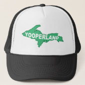 Yooperland キャップ (正面)