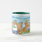 YOOPERSのためのYOOPERのマグ マグカップ (中央)