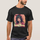 Yoppy Babe Design Tシャツ (正面)
