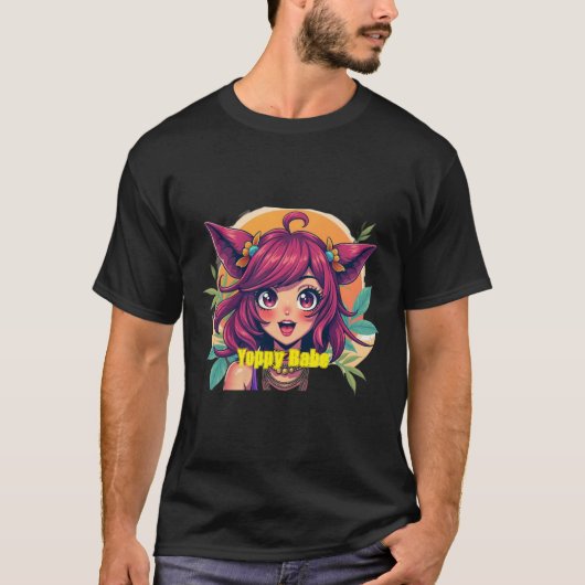 Yoppy Babe Tシャツ (正面)