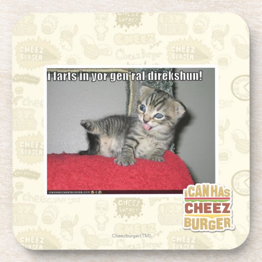 yorのgen'ral direkshunのI屁 コースター (正面)