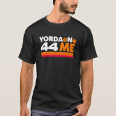 YORDAONE44ME Tシャツ (正面)