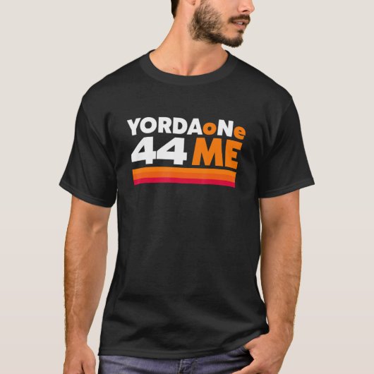 YORDAONE44ME Tシャツ (正面)