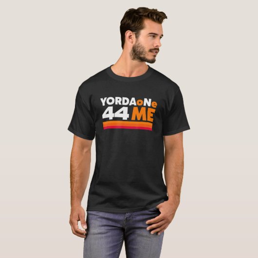 YORDAONE44ME Tシャツ (正面フル)