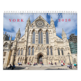 York 2026カレンダー カレンダー