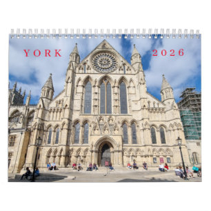 York 2026カレンダー カレンダー