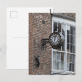 York Cat ポストカード (正面/裏面)