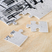 York County Courthouse Dome / Artist Larry Lerew ジグソーパズル (側面)