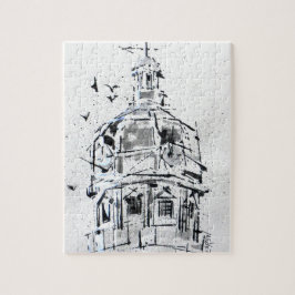 York County Courthouse Dome / Artist Larry Lerew ジグソーパズル