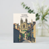 York England UK Travel Historic ポストカード (スタンド正面)