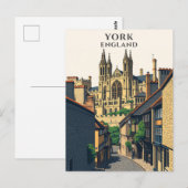 York England UK Travel Historic ポストカード (正面/裏面)