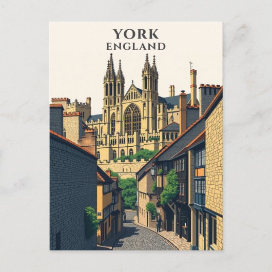York England UK Travel Historic ポストカード (正面)