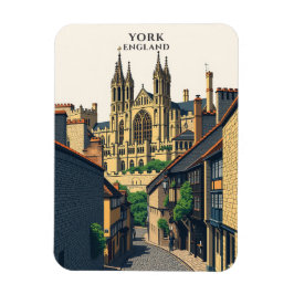 York England UK Travel Historic マグネット