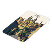 York England UK Travel Historic マグネット (左側)