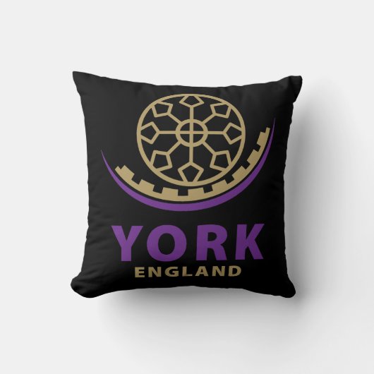 York England United Kingdom クッション (正面)