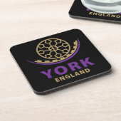 York England United Kingdom コースター (左側)