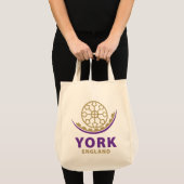 York England United Kingdom トートバッグ (正面(商品))