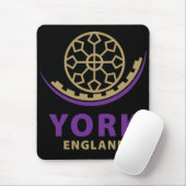York England United Kingdom マウスパッド (マウス)