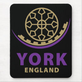 York England United Kingdom マウスパッド