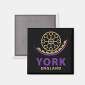 York England United Kingdom マグネット (正面/裏面)