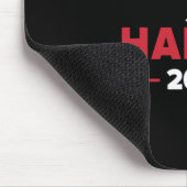 York For Harris 2024 Kamala Harris社長 マウスパッド (コーナー)