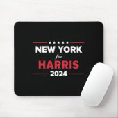 York For Harris 2024 Kamala Harris社長 マウスパッド (マウス)