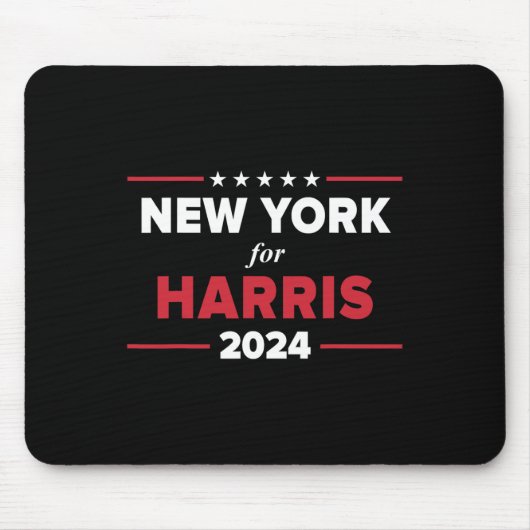 York For Harris 2024 Kamala Harris社長 マウスパッド (正面)