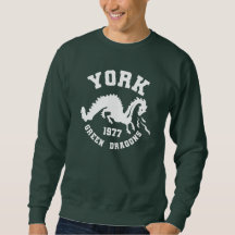 York Green Dragons 1977スウェットシャツ – 緑