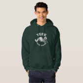 York Green Dragons Hooded Sweatshirt – 緑 パーカ (正面フル)