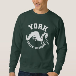 York Green Dragons Sweatshirt – 緑 スウェットシャツ