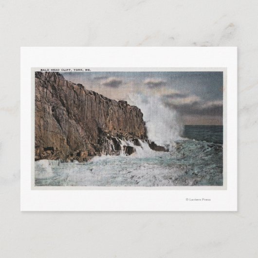 York, MaineView of Bald Head CliffYork, ME ポストカード (正面)