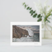 York, MaineView of Bald Head CliffYork, ME ポストカード (スタンド正面)