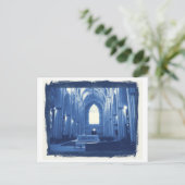 York Minsterはがき ポストカード (スタンド正面)