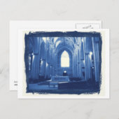 York Minsterはがき ポストカード (正面/裏面)