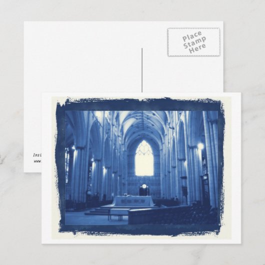 York Minsterはがき ポストカード (正面/裏面)