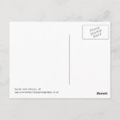 York Minsterはがき ポストカード (裏面)