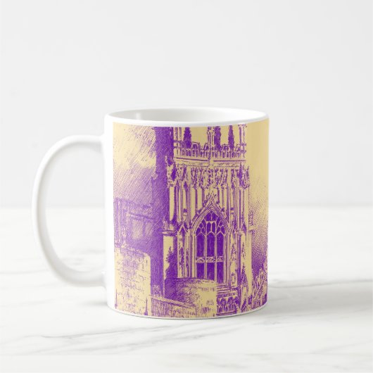 York Minster – コーヒーマグ コーヒーマグカップ (左)