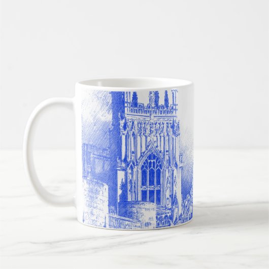 York Minster – コーヒーマグ コーヒーマグカップ (左)