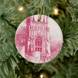 York Minster – セラミックオーナメント