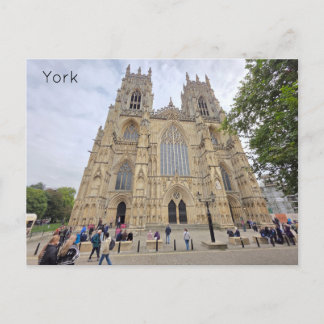 York Minster ポストカード