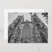 「York Minster」ポストカード ポストカード (正面/裏面)