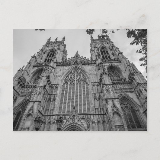 「York Minster」ポストカード ポストカード (正面)