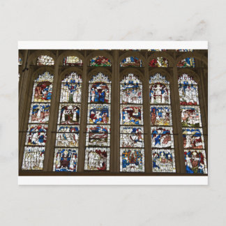 York Minster 素晴らし East Window. ポストカード