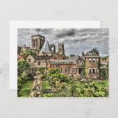 York Minster（英国） ポストカード (正面/裏面)
